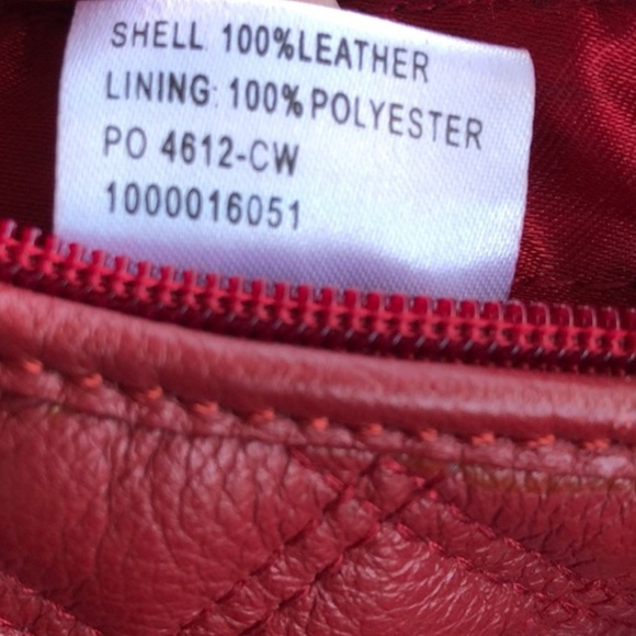 The Sak Pink Label Quilted Leather Chain Purse - Picture 5 of 7